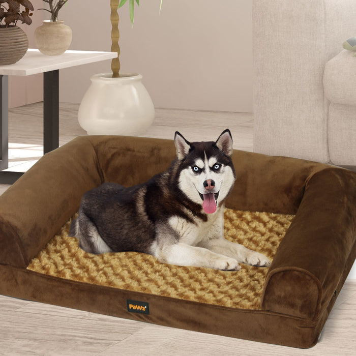 Goslash Picks Pet Bed Sofa Dog Bedding Soft Warm L