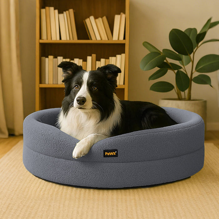 Goslash Picks Pet Orthopedic Calming Bed Memory Foam Dog Sofa