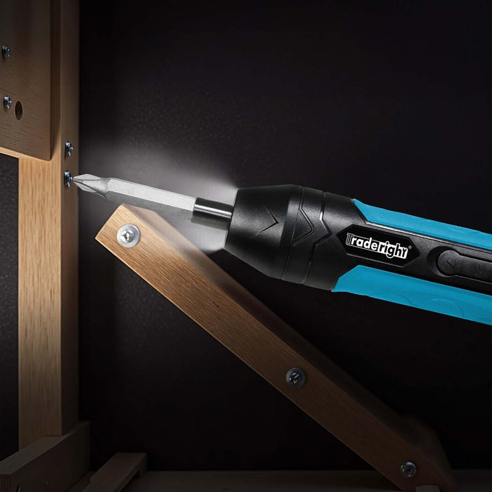 4V 26Pcs Cordless Screwdriver 1500Mah 300Rpm