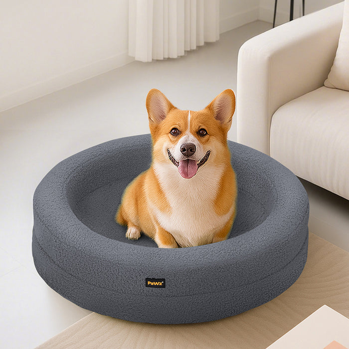 Goslash Picks Pet Orthopedic Calming Bed Memory Foam Dog Sofa