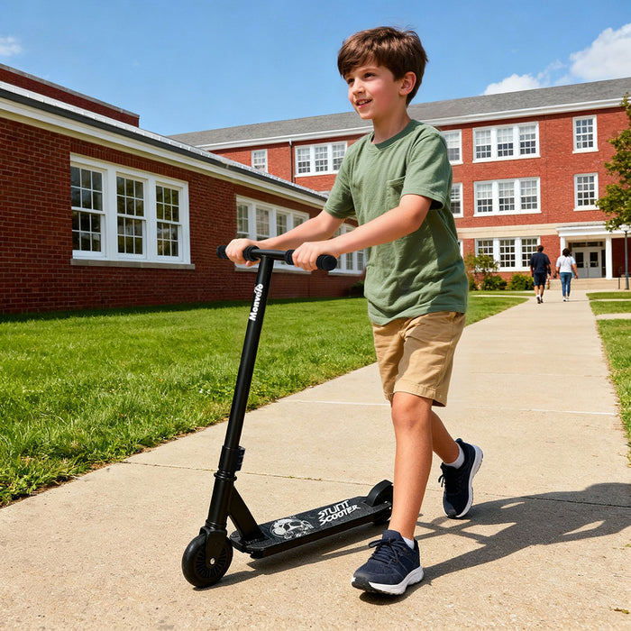 Goslash Picks Stunt Scooter Kids 360 Degree Freestyle Tricks Ride