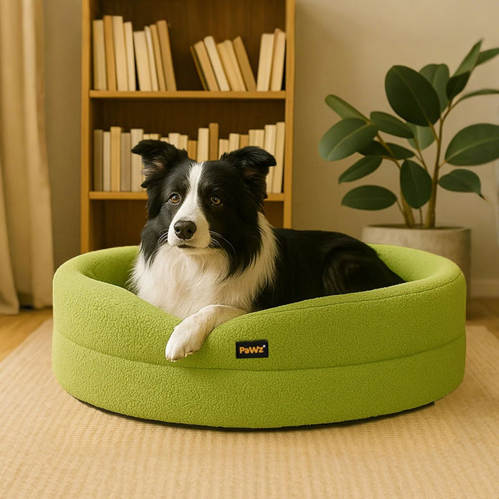 Goslash Picks Pet Orthopedic Calming Bed Memory Foam Dog Sofa