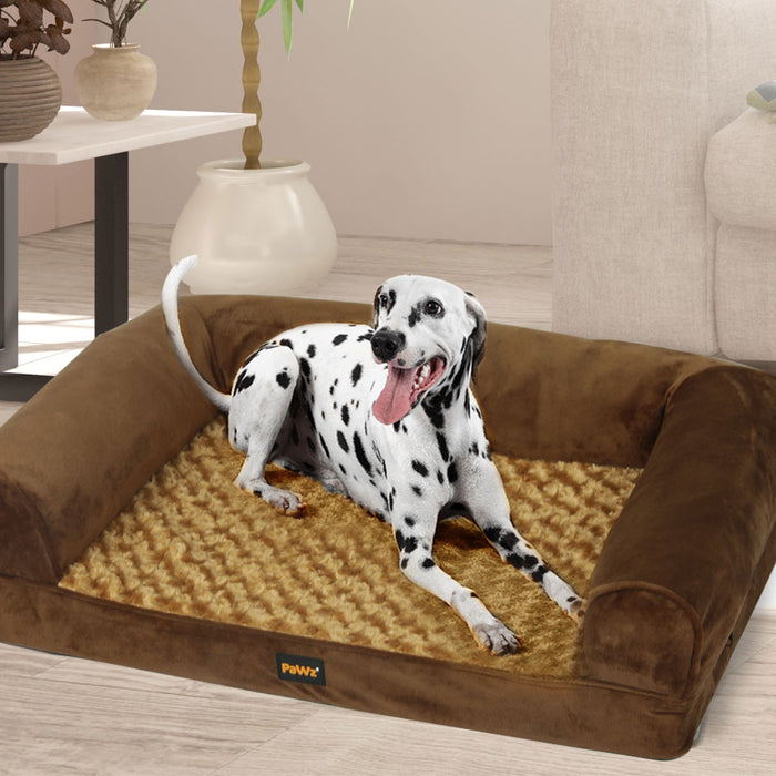 Goslash Picks Pet Bed Sofa Dog Bedding Soft Warm Xl