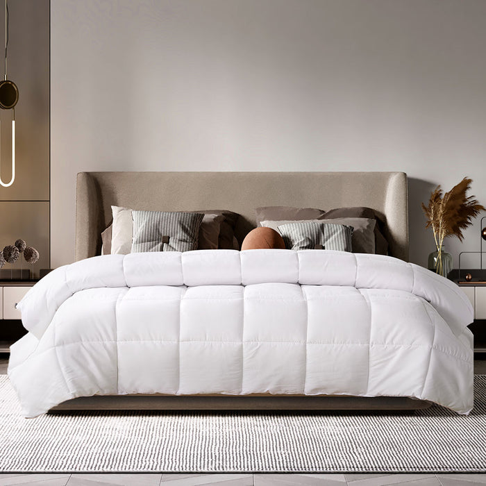 Goslash Picks Renewable Fiber Quilt 400Gsm Super King