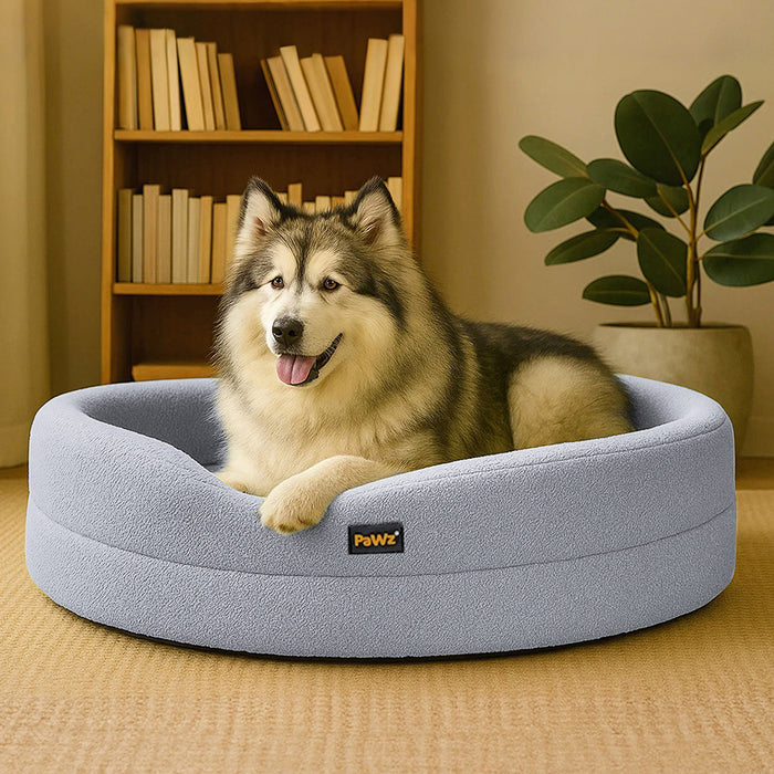 Goslash Picks Pet Orthopedic Calming Bed Memory Foam Dog Sofa