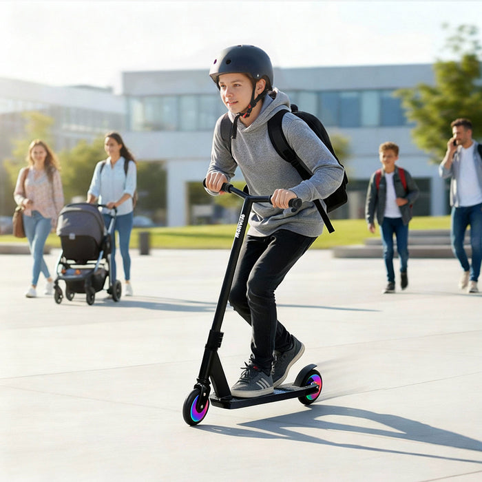 Goslash Picks 360 Degree Freestyle Stunt Scooter For Kids Adults