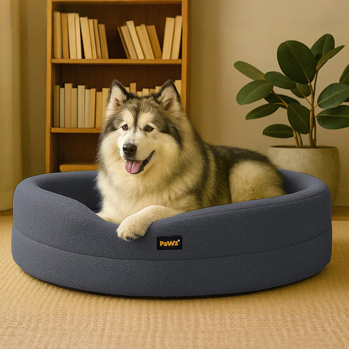 Goslash Picks Pet Orthopedic Calming Bed Memory Foam Dog Sofa