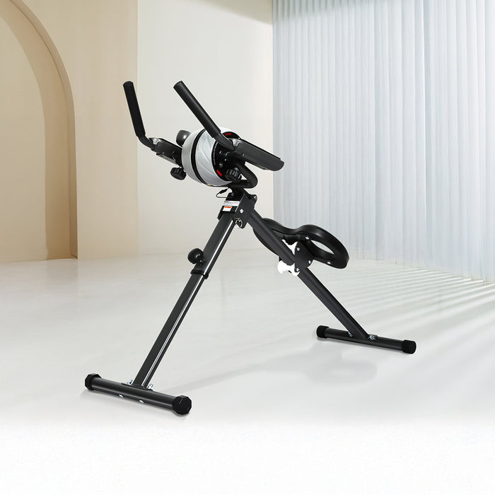 Goslash Picks Folding Ab Machine Roller Wheel Workout Mat