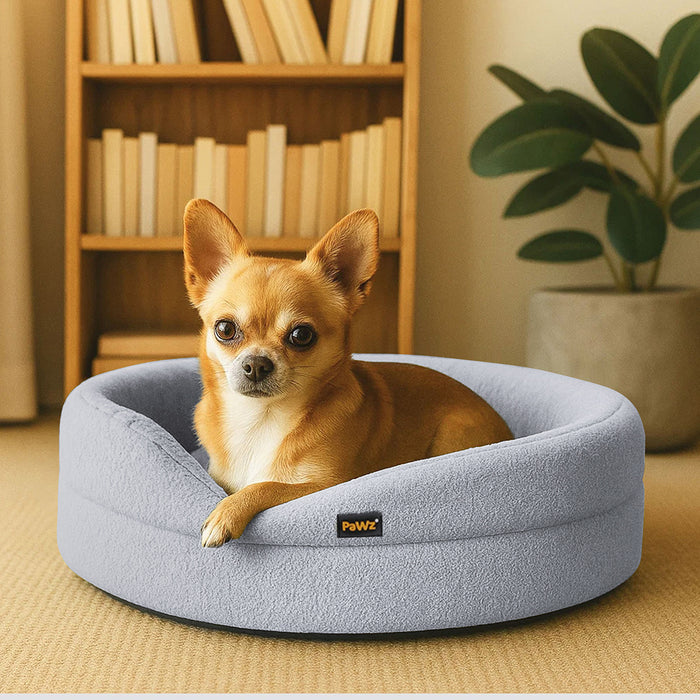 Goslash Picks Pet Orthopedic Calming Bed Memory Foam Dog Sofa