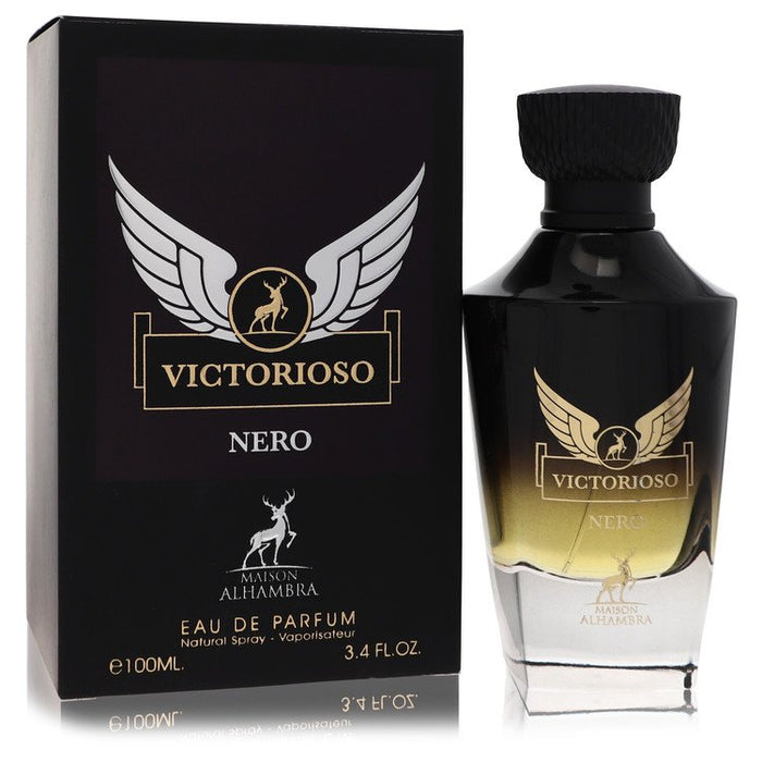 Alhambra Victorioso Nero By Maison Alhambra For Men-100 Ml