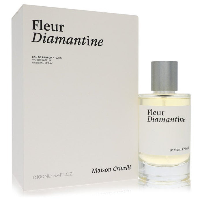 Maison Crivelli Fleur Diamantine Eau De Parfum Spray For Women-100 Ml