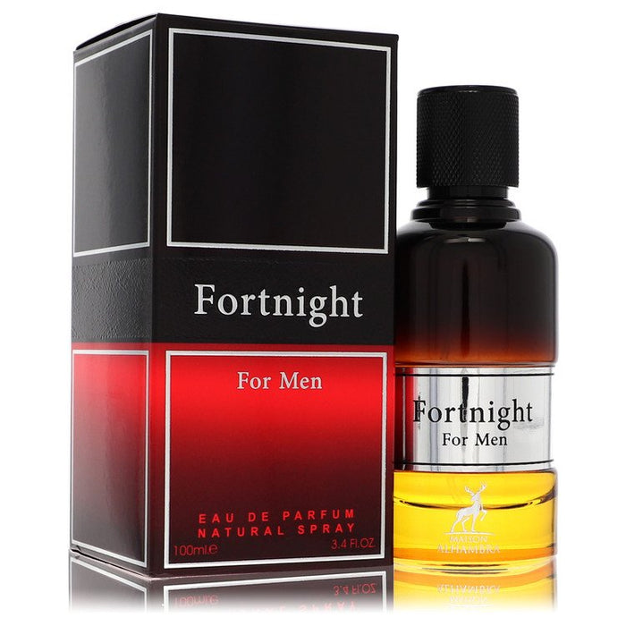 Maison Alhambra Fortnight Eau De Parfum Spray For Men-100 Ml