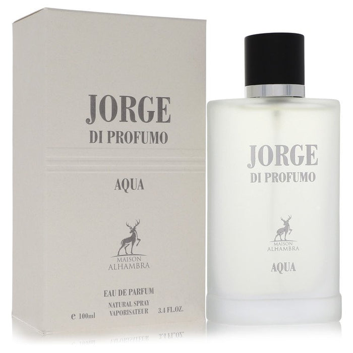 Maison Alhambra Jorge Di Profumo Aqua Eau De Parfum Spray For Men-100 Ml