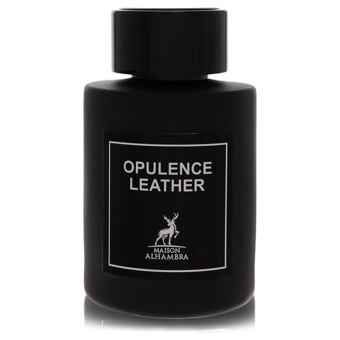 Maison Alhambra Opulence Leather Eau De Parfum Spray By Maison Alhambra For Men-100 Ml