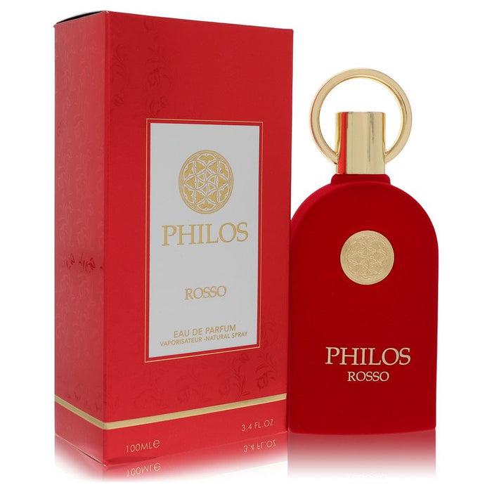 Alhambra Philos Rosso By Maison Alhambra For Men-100 Ml