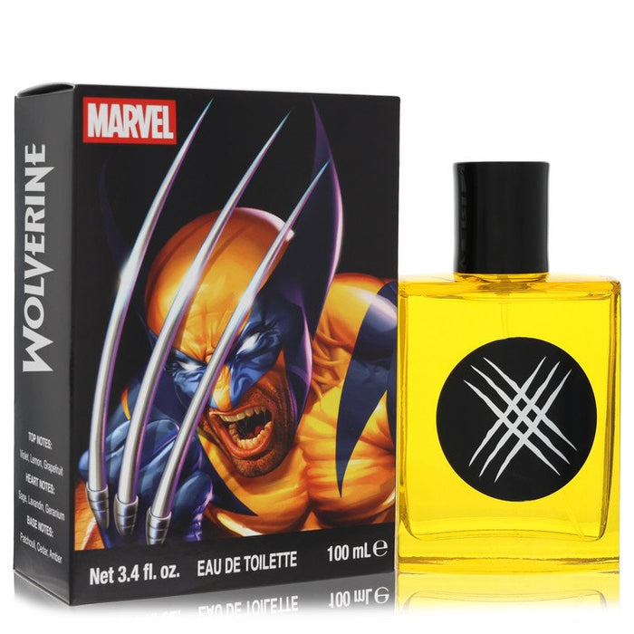 Wolverine Eau De Toilette Spray By Marvel For Men-100 Ml