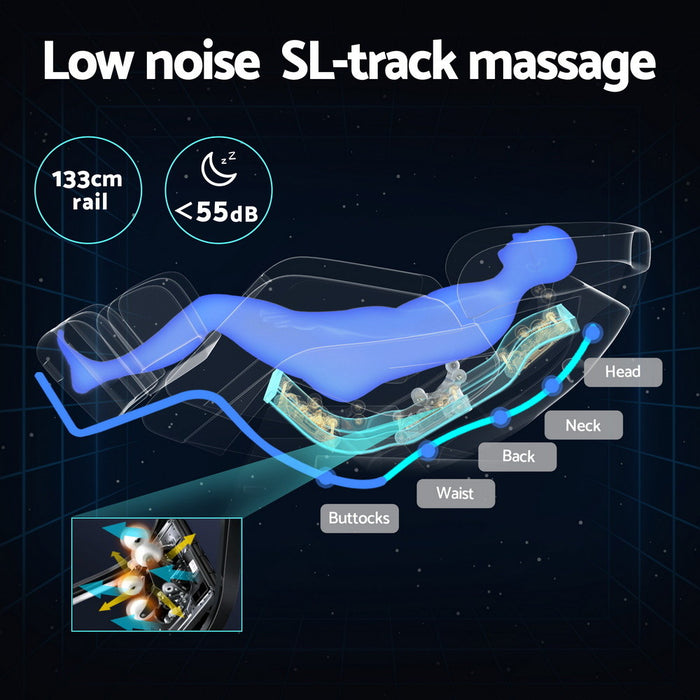 Massage Chair Electric Recliner Home Massager 3D Roli