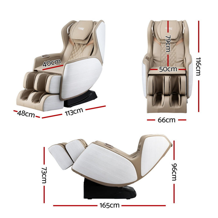 Massage Chair Electric Recliner Home Massager 3D Olin