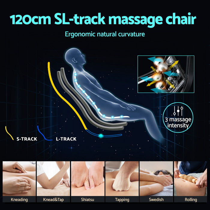 Massage Chair Electric Recliner Home Massager 3D Olin