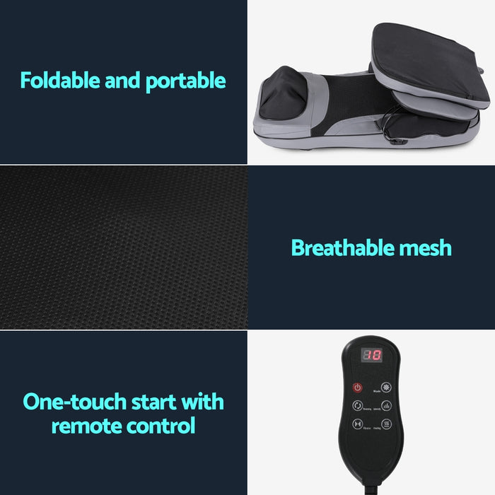 8-Nodes Full Back Massage Cushion Heating Massage Seats