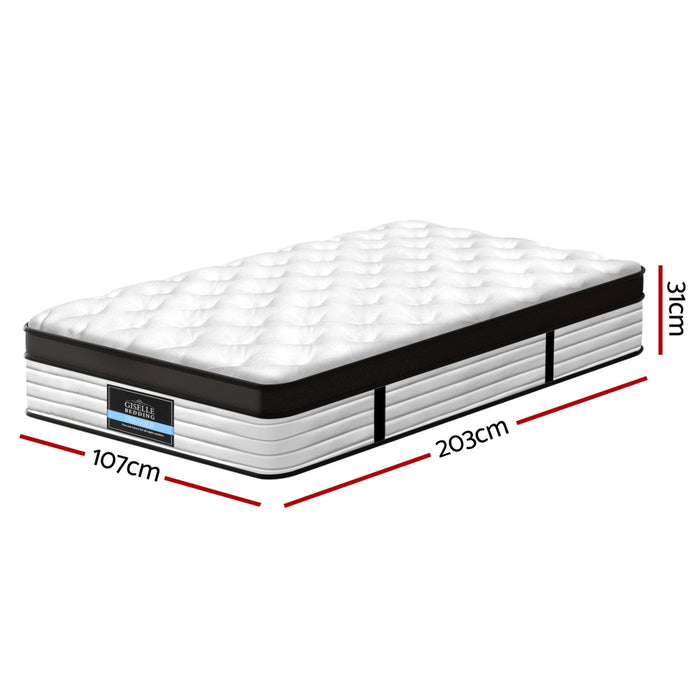 31Cm Mattress Euro Top King Single