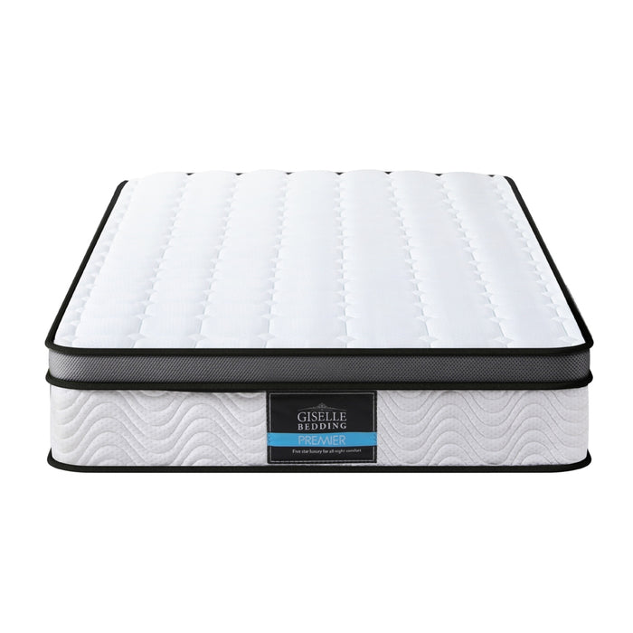 Mattress Cool Gel Foam 25cm King Single