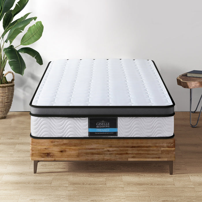 Mattress Cool Gel Foam 25cm King Single