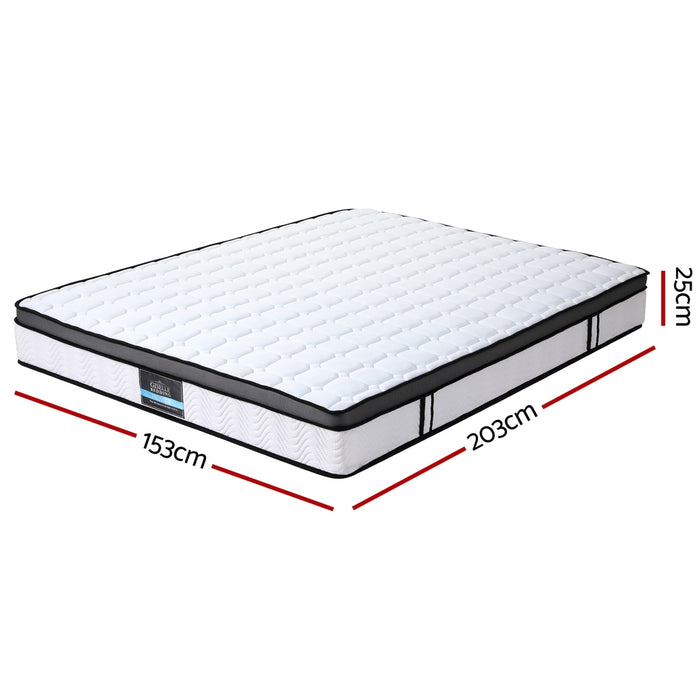 Mattress Cool Gel Foam 25cm Queen