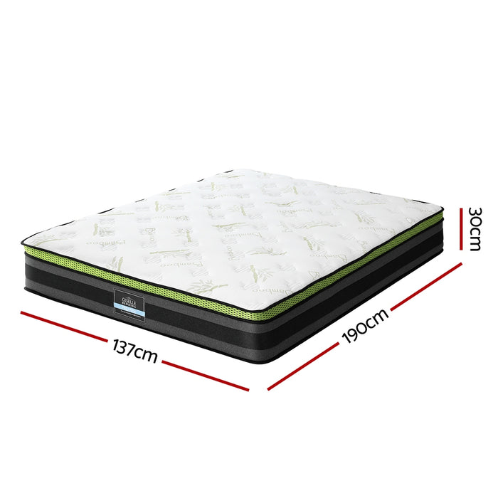 Double Size Mattress Cool Gel Foam 30Cm