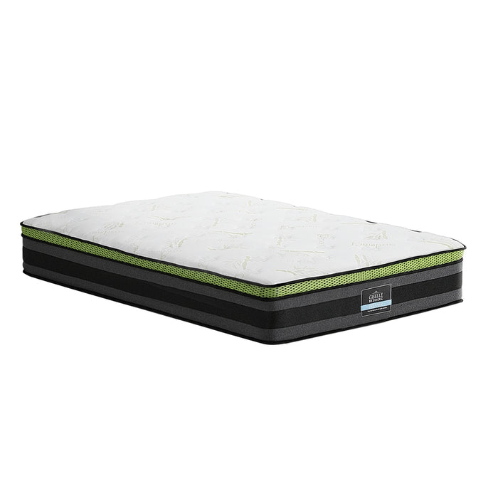 King Single Size Mattress Cool Gel Foam 30Cm