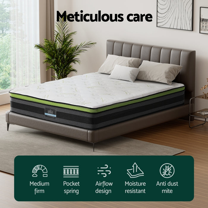 Queen Size Mattress Cool Gel Foam 30Cm