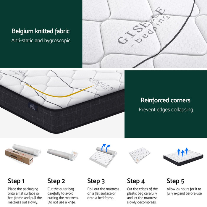 16Cm Mattress Medium Firm King