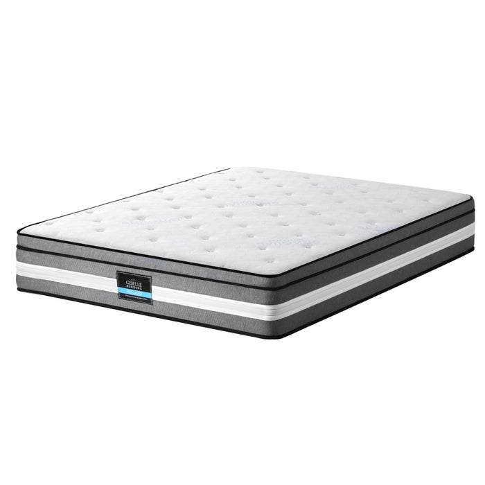 30cm Mattress Gel Foam Pocket Spring Double