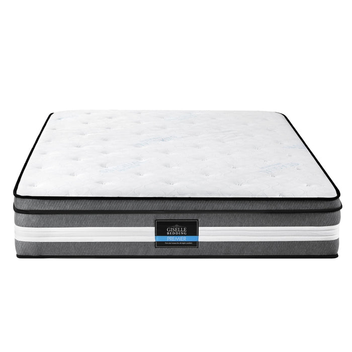 30cm Mattress Gel Foam Pocket Spring Queen