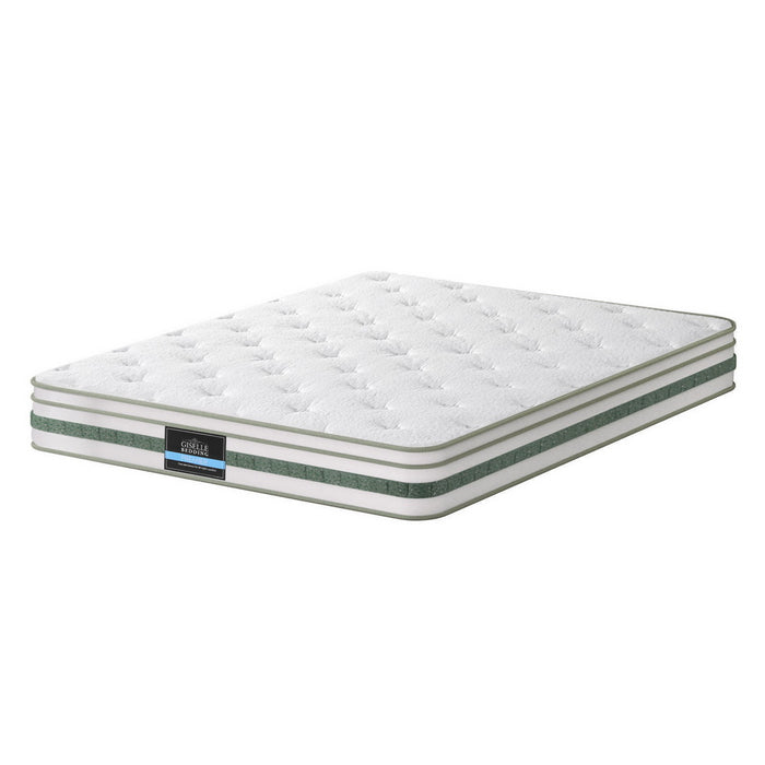 20cm Mattress King Green Tea Mattresses