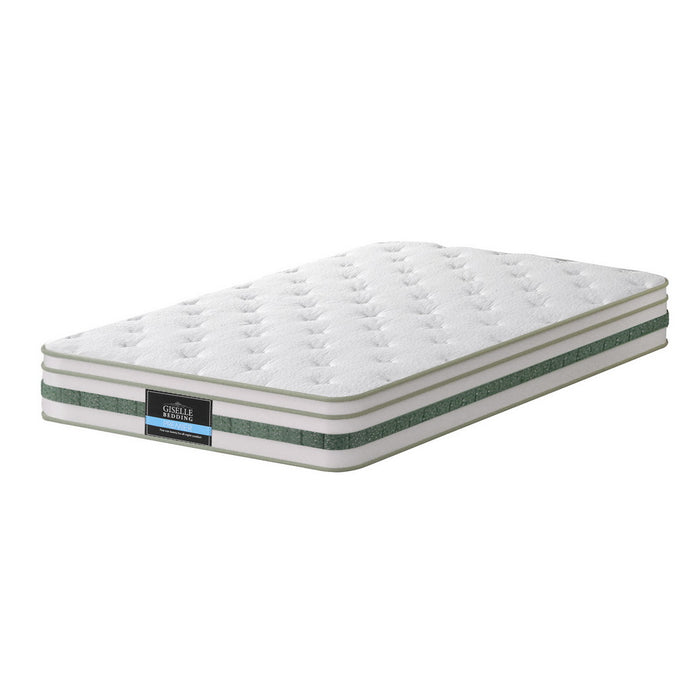 20cm Mattress King Single Green Tea Mattresses