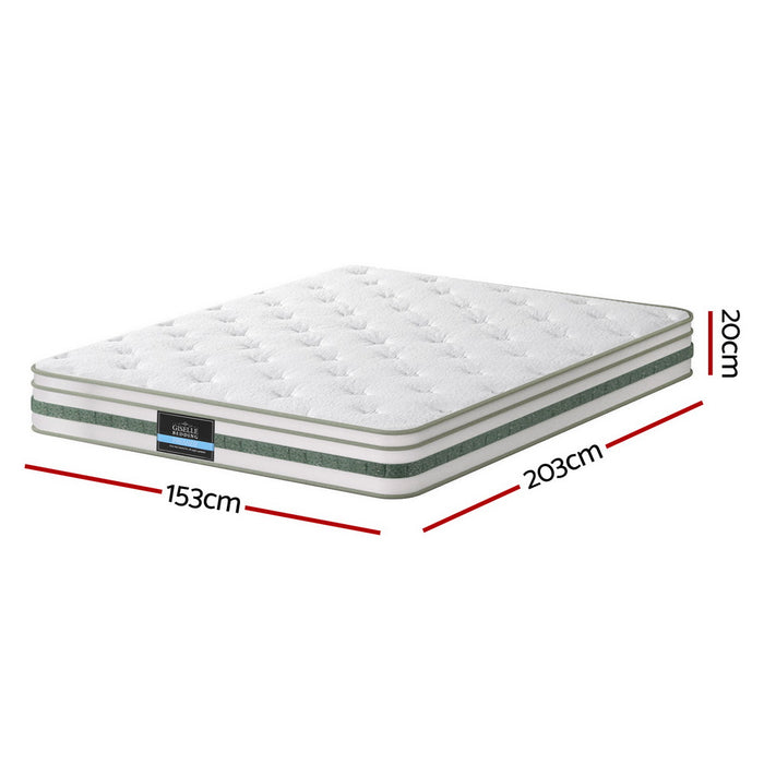 20cm Mattress Queen Green Tea Mattresses