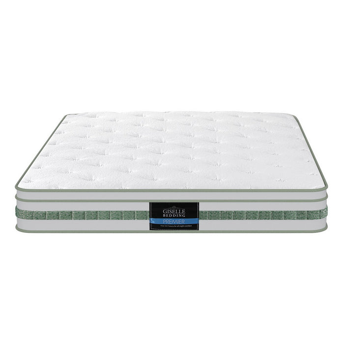 20cm Mattress Queen Green Tea Mattresses