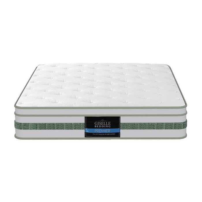 20cm Mattress Single Green Tea Mattresses