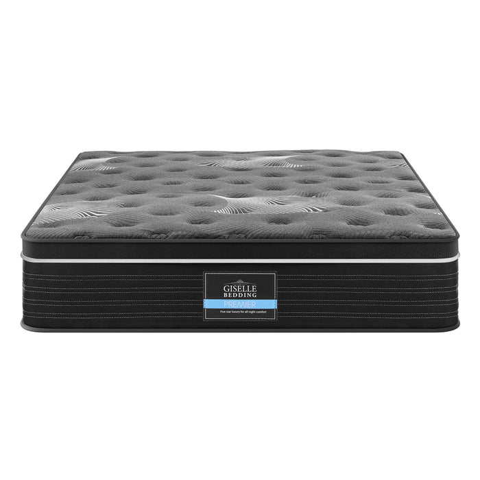 35cm Mattress Graphene Memory Foam Medium Firm Euro Top Mattresses Queen