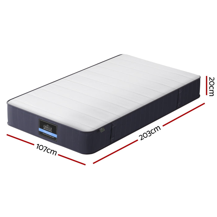 20cm Mattress King Single Bed Pocket Spring Mattresses