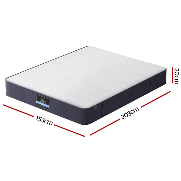 20cm Mattress Queen Bed Pocket Spring Mattresses