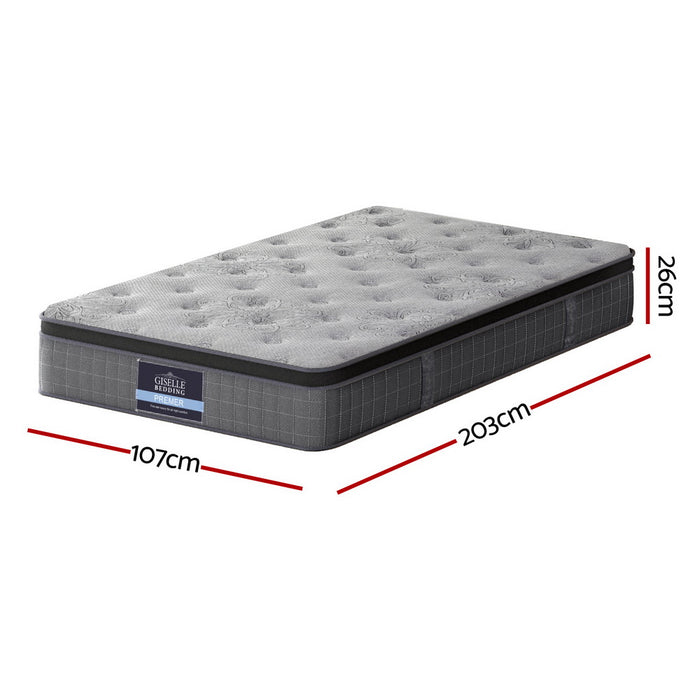 26cm Mattress King Single Latex Foam Mattresses