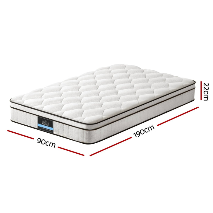 22cm Mattress Single Size