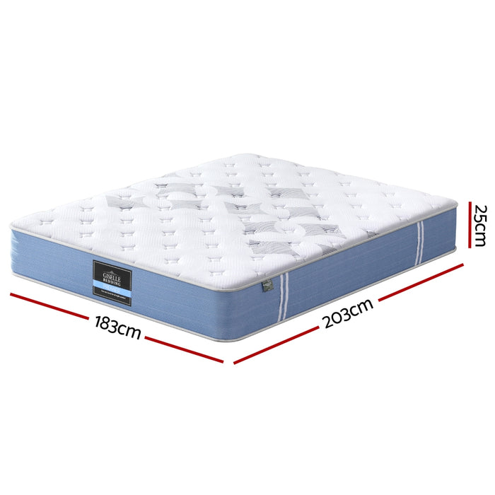 25Cm Mattress King Bed Pocket Spring Mattresses