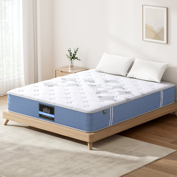 25Cm Mattress King Bed Pocket Spring Mattresses