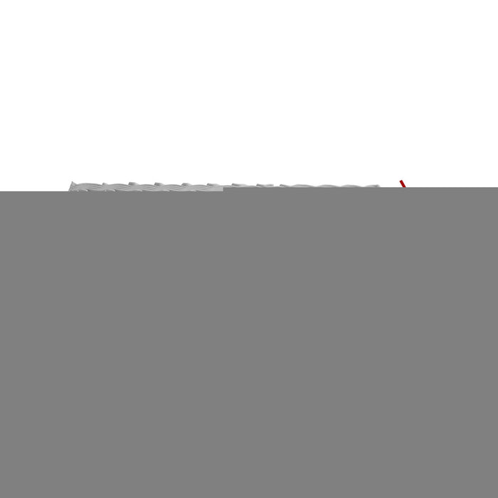 8cm Memory Foam Mattress Topper 7-Zone Graphite Double