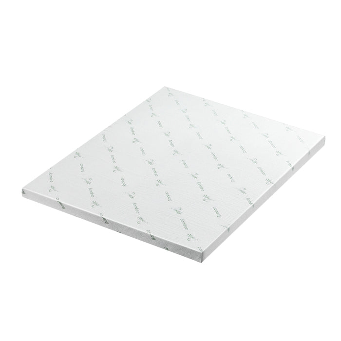 Memory Foam Mattress Topper Ventilated Cool Gel 8cm King