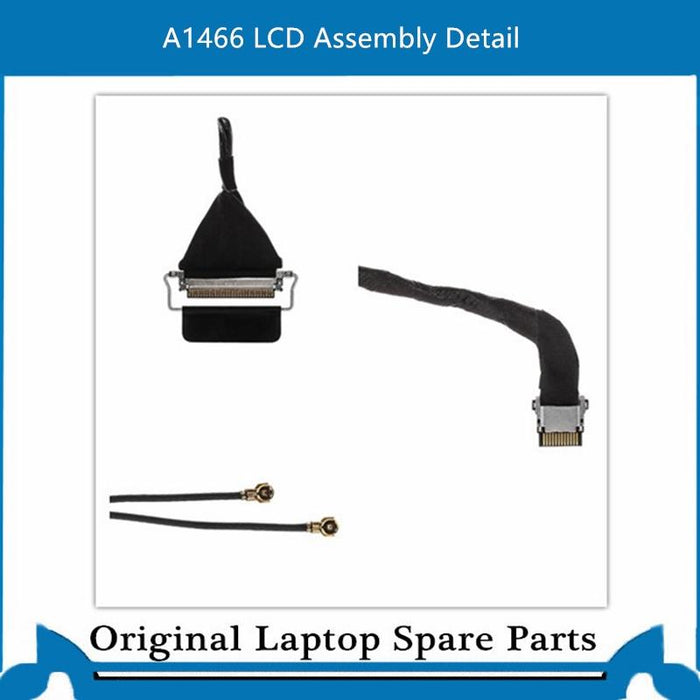 Lcd Screen Display Assembly For Macbook Air 13 Inch A1466 Late 2013-2015, 2017 Silver