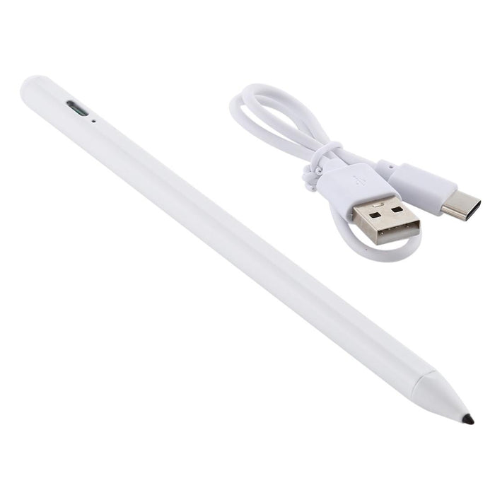 1.4-2.3Mm Magnetic Design Superfine Nib Prevent Accidental Touch Handwritten Capacitive Screen Stylus Pen White